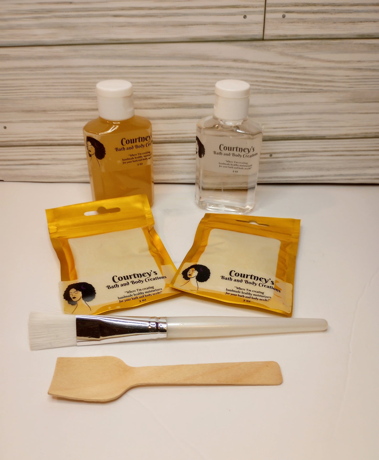 T.C.S. "Golden Roots" Turmeric Detox Collection